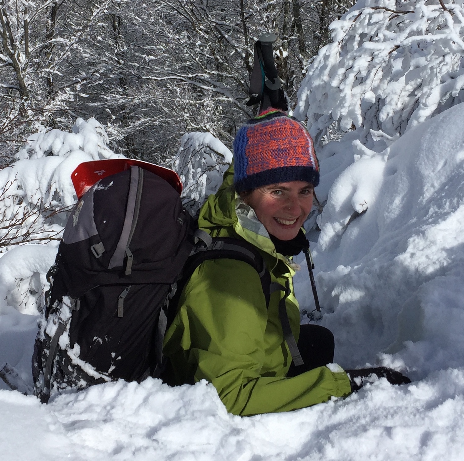 Solange, accompagnatrice en montagne en Corse